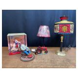 (3) IH Lamps + Santa