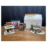 (3) John Deere Christmas Decorations