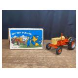 1/16 Case 800 1991 NFTS NIB Ertl