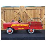AMF Fire Fighter Pedal Car