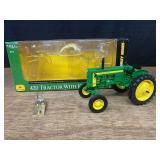1/16 John Deere 420 Precision Key Ertl