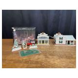 (3) John Deere Heritage Collection Buildings + Accessories
