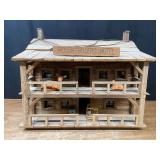 Rough Riders Hotel Wood Building