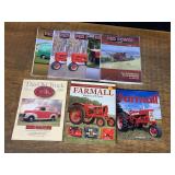 Farmall Books + Red Power Magazines