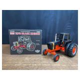 1/16 Case 1170 Black Knight Collector NIB Ertl