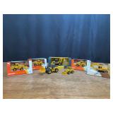 (7) 1/64 + 1/50 John Deere Industrial Ertl