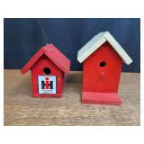 (2) IH Bird Houses