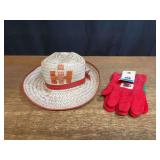 (2) IH Hat + Glooves