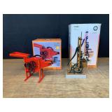 (20 Pump Jack + Corn Sheller NIB Ertl