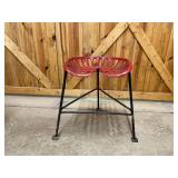 Stoddard Cast Iron Seat Stool