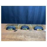 (3) John Deere Pocket Knives NIB Franklin Mint