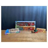 (3) Trucks + Wagon NIB