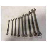 (9) Craftsman Combo Speed Wrenches (3/8”-7/8”)