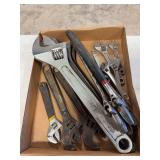 (13) Assorted Crescent Wrenches