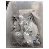 Assorted 1/2” Electrical PVC, etc.