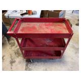 3 Shelf Wheeled Cart