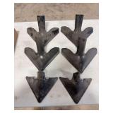 Case IH Field Cultivator Shovels