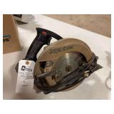 Skillsaw. Circular saw. 7-1/4"