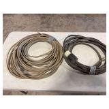 12-2 w/ Ground UF Wire & 12-3 SO Cords with 220 Plug