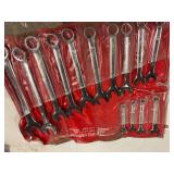 3/8" - 1-1/4" 14pc Wrench set in Roll.