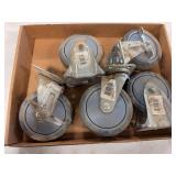 (5) Caster Wheels