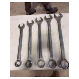 (5) Large Wrenches