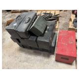 Various Tool Boxes