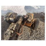 Gas Powered Log Splitter