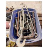 Assorted U-Bolts, Turnbuckles, and More
