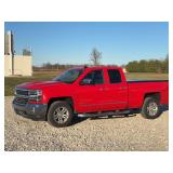 2016  CHEVROLET  Silverado 1500