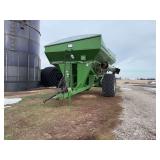 Brent 1080 Grain Cart w/ Tarp and Scales