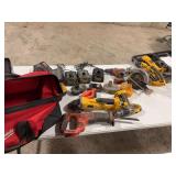 Various Cordless Tools