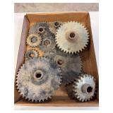 Assorted Sprockets