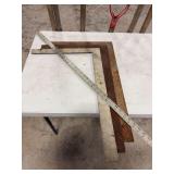 (3) Measuring Squares & Stick