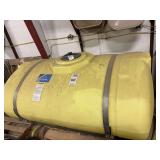 300 Gal Plastic 3 point Mount Tank