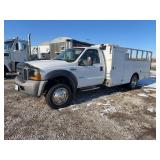 2006 F450 Super Duty Tire Service Truck