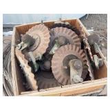 John Deere No-Till Coulters and Brackets