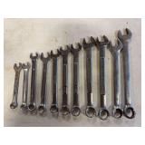 (11) Assorted Metric Wrenches