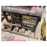 8000 Watt 13hp Generator. Missing Key.