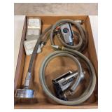 (2) 3/8 Drive Butterfly Impacts, ￼Induction Electric Gauges, & Compression Gauge