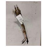 Torch head and Rosebud