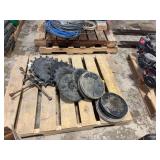 Closing wheels & Spike Inserts