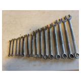 (15) Craftsman Wrenches