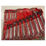3/8" - 1-1/4" 14pc Wrench set in Roll.