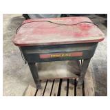 Shop King Parts Washer. Has fluid in it.