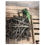 Hydraulic drive motor 36 drives for Planter