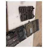 Various 1/4" Bits and drills.