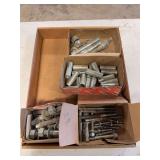 Assorted Concrete Anchors