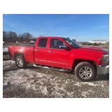 2016  CHEVROLET  Silverado 1500