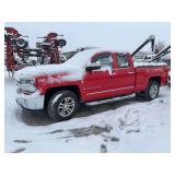 2016 Chevrolet Silverado 1500